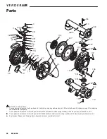 Preview for 28 page of VERDER VA 50 Instructions-Parts List Manual