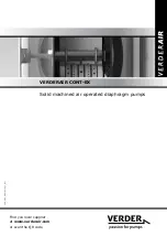 Preview for 1 page of VERDER VERDERAIR CONT-EX VA-C10 Manual