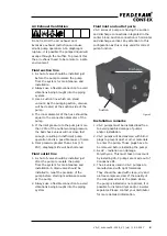 Preview for 9 page of VERDER VERDERAIR CONT-EX VA-C10 Manual