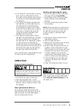 Preview for 10 page of VERDER VERDERAIR CONT-EX VA-C10 Manual