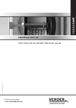 Preview for 1 page of VERDER VERDERAIR CONT-EX Manual