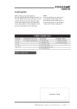 Preview for 3 page of VERDER VERDERAIR CONT-EX Manual