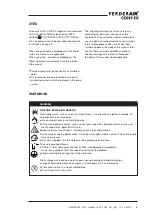 Preview for 4 page of VERDER VERDERAIR CONT-EX Manual