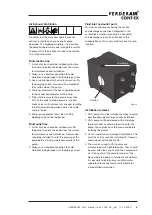 Preview for 9 page of VERDER VERDERAIR CONT-EX Manual