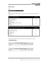 Preview for 18 page of VERDER VERDERAIR CONT-EX Manual