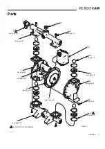 Preview for 17 page of VERDER VERDERAIR VA 25 Repair Parts