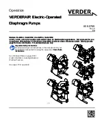 VERDER VERDERAIR VA-E2H52 Operation preview