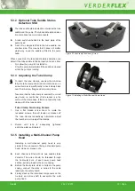 Предварительный просмотр 15 страницы VERDER Verderflex Rapide Original Operating Manual