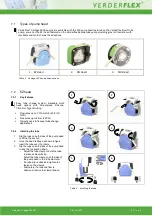 Preview for 6 page of VERDER Verderflex Vantage 3000 C R3i Operating Manual