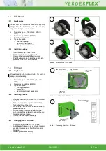 Preview for 8 page of VERDER Verderflex Vantage 3000 C R3i Operating Manual