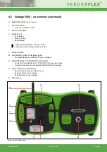 Предварительный просмотр 10 страницы VERDER Verderflex Vantage 5000 Series Original Operating Manual