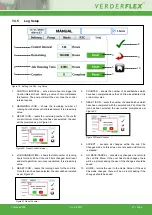 Предварительный просмотр 27 страницы VERDER Verderflex Vantage 5000 Series Original Operating Manual