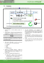 Предварительный просмотр 28 страницы VERDER Verderflex Vantage 5000 Series Original Operating Manual