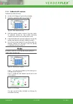Предварительный просмотр 29 страницы VERDER Verderflex Vantage 5000 Series Original Operating Manual
