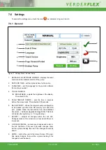 Предварительный просмотр 30 страницы VERDER Verderflex Vantage 5000 Series Original Operating Manual