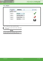 Предварительный просмотр 31 страницы VERDER Verderflex Vantage 5000 Series Original Operating Manual