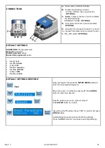 Предварительный просмотр 21 страницы VERDER VP2-HT MF Programming Instructions Manual