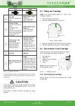 Предварительный просмотр 16 страницы Verderflex Ds500 Operating Manual