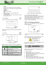 Предварительный просмотр 21 страницы Verderflex Ds500 Operating Manual