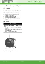 Preview for 8 page of Verderflex Dura 10 Operating Manual