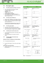 Preview for 10 page of Verderflex Dura 10 Operating Manual