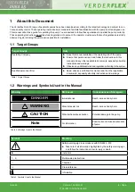 Preview for 4 page of Verderflex Dura 65 Original Operating Manual