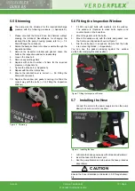 Preview for 13 page of Verderflex Dura 65 Original Operating Manual