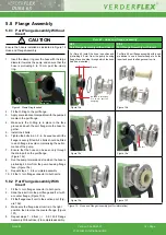 Preview for 14 page of Verderflex Dura 65 Original Operating Manual