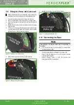 Preview for 15 page of Verderflex Dura 65 Original Operating Manual