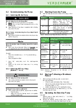 Preview for 17 page of Verderflex Dura 65 Original Operating Manual