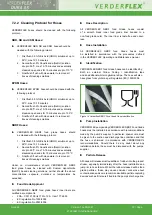 Preview for 19 page of Verderflex Dura 65 Original Operating Manual