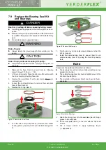 Preview for 28 page of Verderflex Dura 65 Original Operating Manual