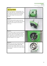 Preview for 13 page of Verderflex DURA Series Operation, Maintenance, Safety Manual