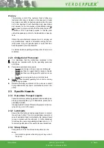 Preview for 6 page of Verderflex iDura 10 Supplementary Document