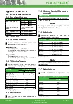 Preview for 16 page of Verderflex iDura 10 Supplementary Document