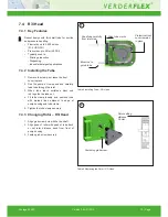 Предварительный просмотр 10 страницы Verderflex Vantage 3000 C Operating Manual