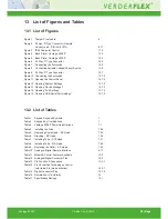 Preview for 33 page of Verderflex Vantage 3000 C Operating Manual