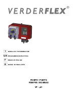 Preview for 1 page of Verderflex VP-PH Series Programming Instructions Manual