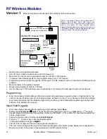 Preview for 18 page of Verex ISM/xL Hardware Manual