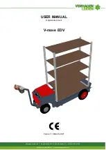 Verhagen Leiden V-move EDV User Manual preview
