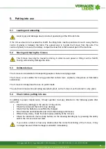 Preview for 10 page of Verhagen Leiden V-move EDV User Manual