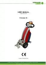 Verhagen Leiden V-move S User Manual preview