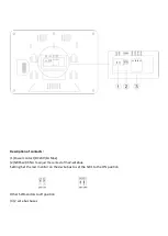 Предварительный просмотр 7 страницы Veria Veria 8276B User Manual