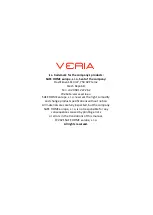 Предварительный просмотр 21 страницы Veria Veria 8276B User Manual