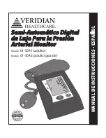 Предварительный просмотр 31 страницы Veridian Healthcare 01-5041 Instruction Manual