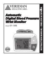 Preview for 1 page of Veridian Healthcare 01-506 Instruction Manual