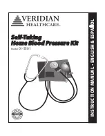 Предварительный просмотр 1 страницы Veridian Healthcare 01-5501 Instruction Manual