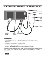 Предварительный просмотр 6 страницы Veridian Healthcare 01-5501 Instruction Manual