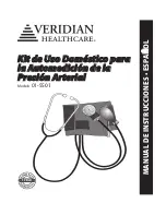 Предварительный просмотр 13 страницы Veridian Healthcare 01-5501 Instruction Manual