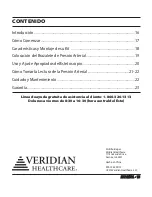 Предварительный просмотр 15 страницы Veridian Healthcare 01-5501 Instruction Manual